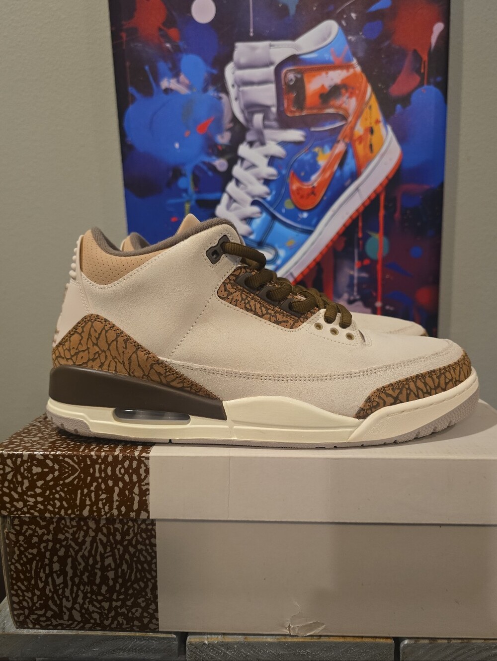Air Jordan 3 Retro Palomino Men's Size 12
